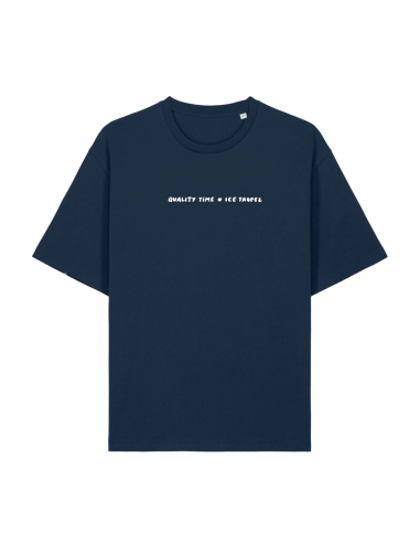 Ice Tropez t-shirt / Les Voiles de Saint-Tropez – Navy Blue 100% cotton