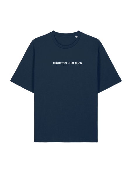 Ice Tropez t-shirt / Les Voiles de Saint-Tropez – Navy Blue 100% cotton