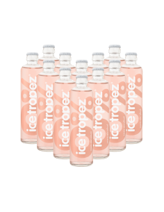 Ice Tropez - zero - pack de 12 bouteille 27,5cl 2
