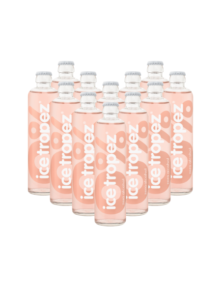 Ice Tropez - zero - pack de 12 bouteille 27,5cl