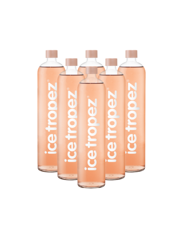 Ice Tropez original - 1 L - Pack de 6