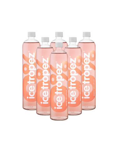 Ice Tropez Zero% 1L - Pack de 6