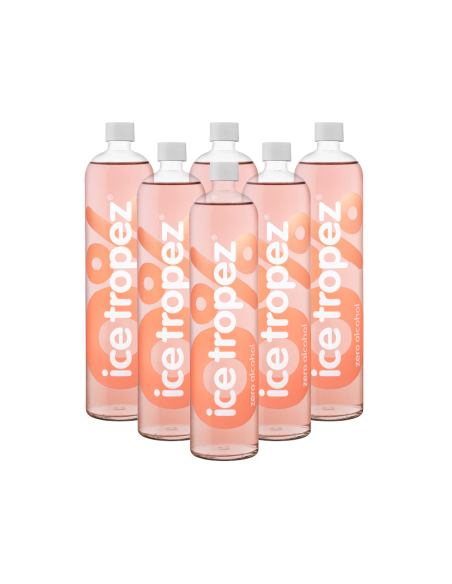Ice Tropez Zero% 1L - Pack de 6