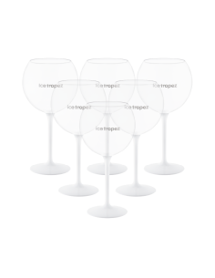 Ice Tropez - Verre en Tritan incassable - pack de 6 2