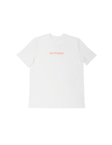 Ice Tropez oversized T-shirt – White 100% organic cotton