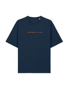 T-shirt Ice Tropez / Clocher de Saint-Tropez – Bleu Navy 100% coton 2