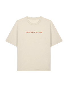 Ice Tropez oversized T-shirt – White 100% organic cotton 2