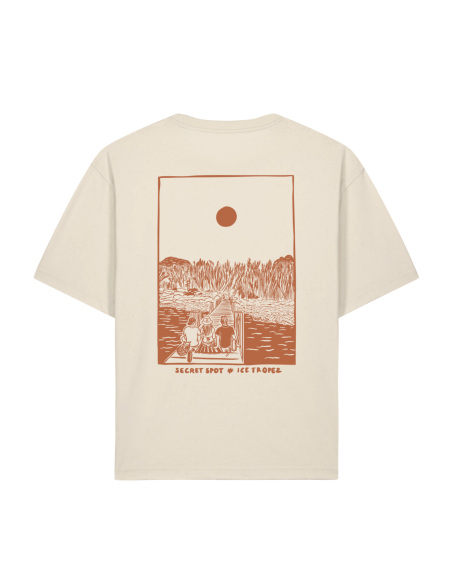 T-shirt Ice Tropez / Pampa de Saint-Tropez  – Beige100% coton