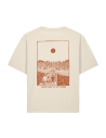 T-shirt Ice Tropez / Pampa de Saint-Tropez  – Beige100% coton
