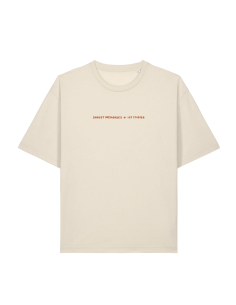 T-shirt Ice Tropez / Clocher de Saint-Tropez – Beige 100% coton 2