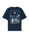 T-shirt Ice Tropez / Les Voiles de Saint-Tropez – Bleu marine 100% coton